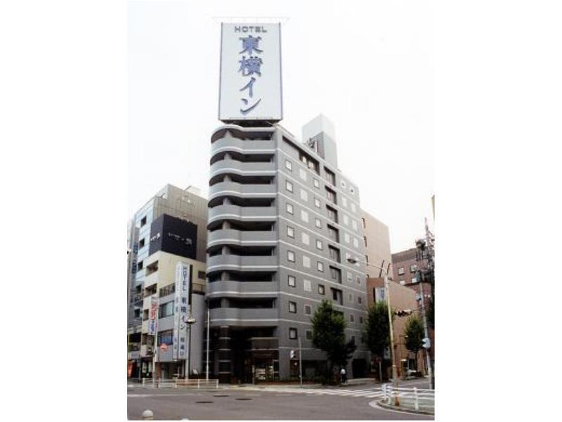Toyoko Inn Nagoya-Eki Sakuradori-Guchi Honkan Exterior foto